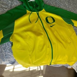 Oregon Nike Zip-Up